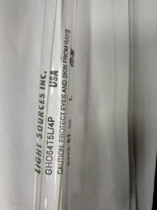 污水处理厂用紫外线灯管