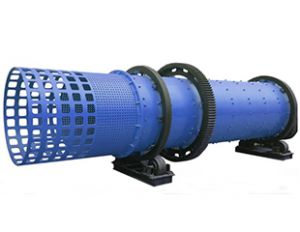 滚筒式淋洗筛分机