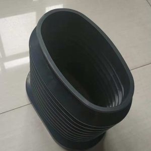  橡胶防尘套 机械防尘套 伸缩套橡胶软连接 密封圈