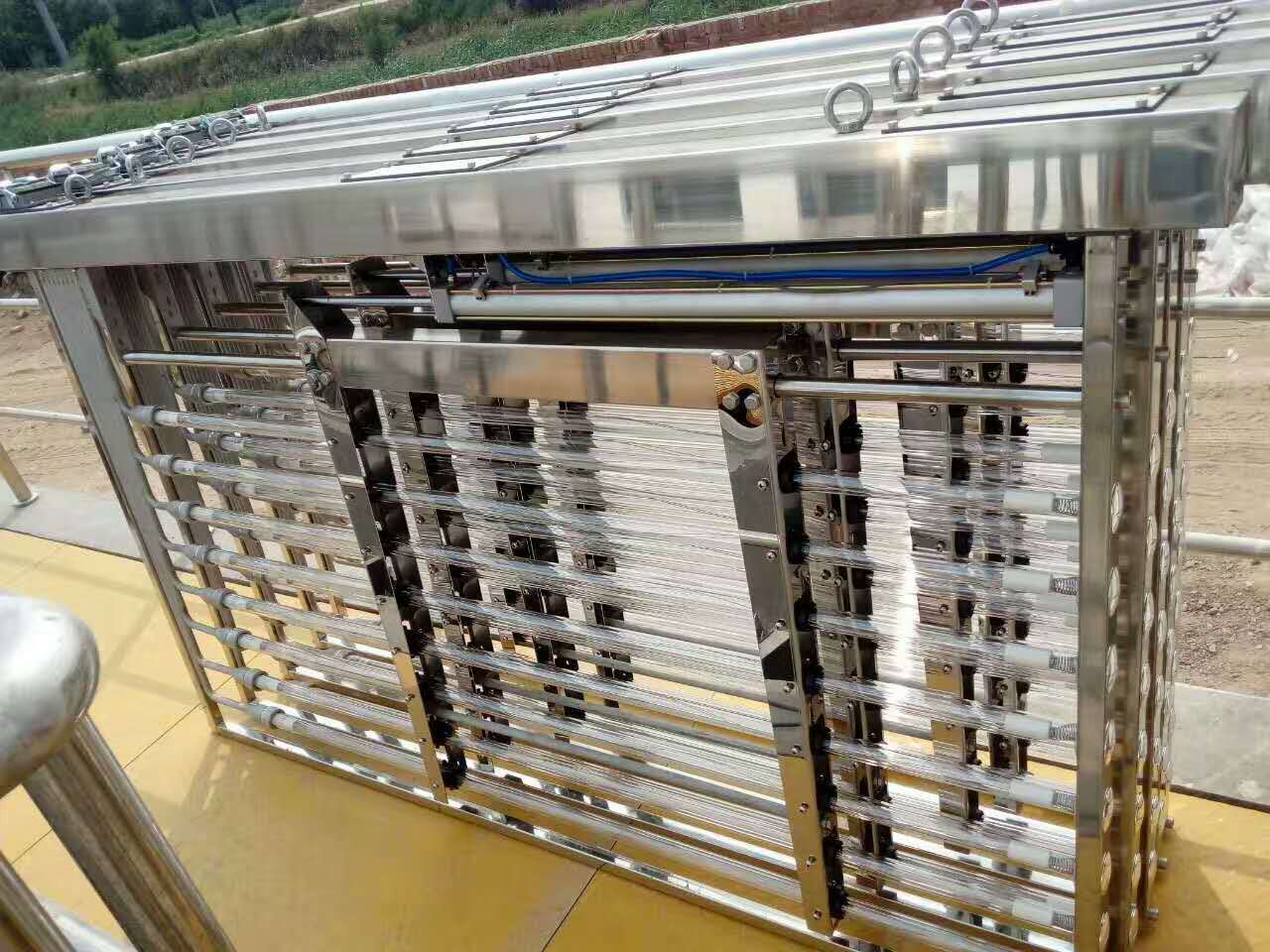 生活污水紫外线消毒模块系统