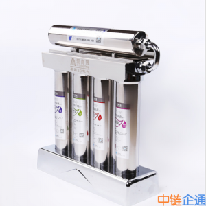 厂家直销不锈钢多管道过滤净水器