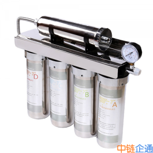 不锈钢多管道超滤净水器