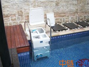 泳池壁挂式过滤一体机