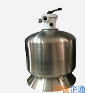 不锈钢砂缸过滤设备