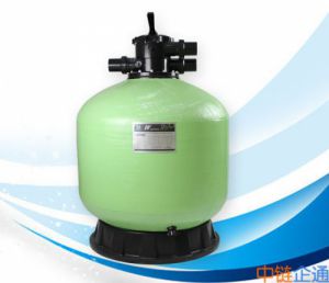 W系列缠绕式玻璃纤维顶出过滤沙缸