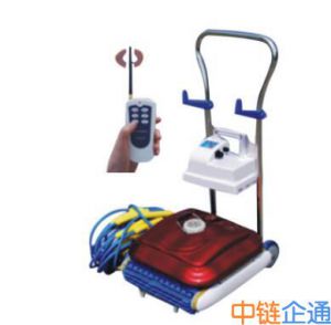 厂家直销虎鲸牌泳池自动清洗机 安全可靠 清洁高效 操作简单