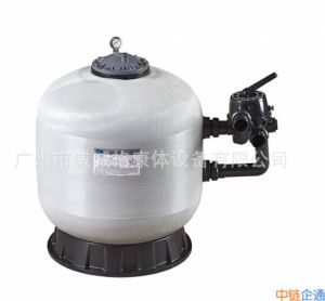 ps525玻璃纤维过滤沙缸 游泳池石英砂缸过滤器 高速循环流量