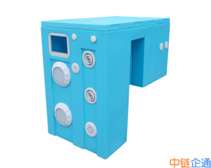 法国戴高乐S350平嵌式泳池一体化设备