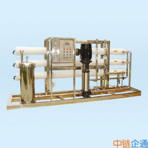  10T/H反渗透主机