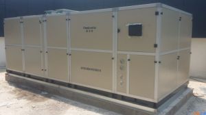  三集一体泳池热泵除湿空调机