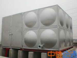 泵箱一体化 水箱