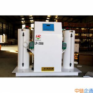 LR系列全自动一体式二氧化氯发生器