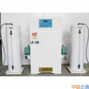 LR系列正压式二氧化氯发生器