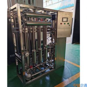 实验室制取蒸馏水机 注射用水列管多效蒸馏水机 蒸馏水机厂家