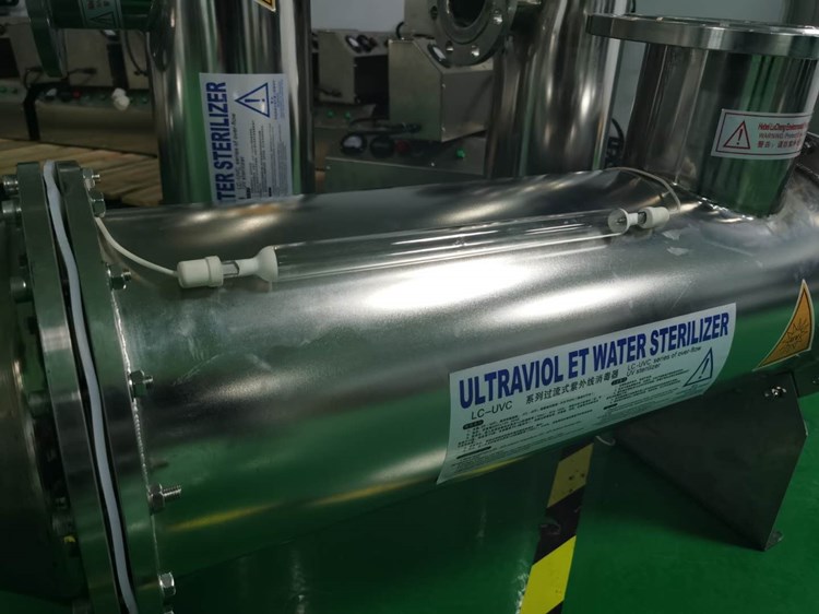 中压紫外线消毒器