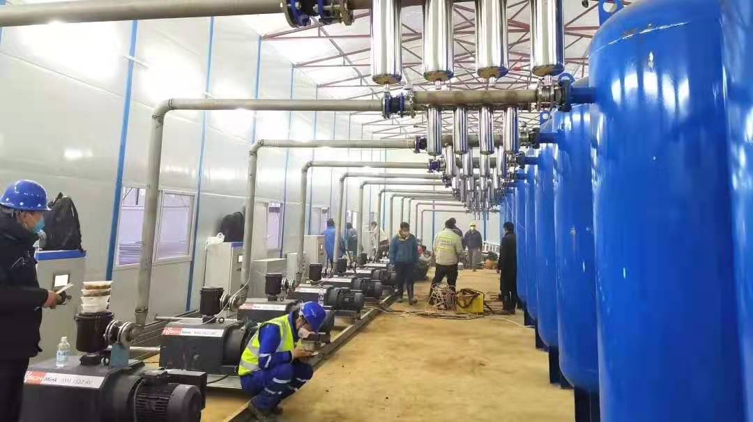 传染病科负压排气处理  传染病科负压排气过滤器  传染病科负压排气过滤器装置  传染病科负压排气灭菌