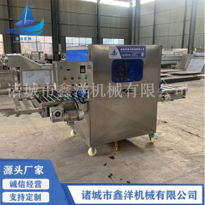 不锈钢消毒机 海鲜冻品包装箱消毒机 包裹纸箱消毒设备