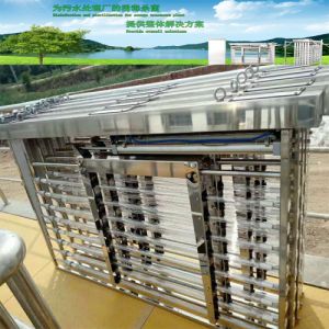 明渠紫外线消毒器模块市政污水处理一体化框架设备工业废水杀菌