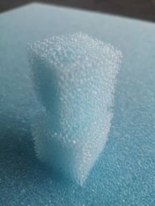 厂家供应白色聚氨酯亲水生物填料MBBR流化床