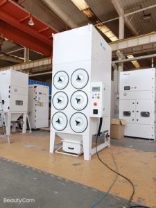 颗粒机专用净化器  工业粉尘净化器 美蓝环保值得信赖