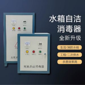 内置式水箱自洁消毒器 生活水箱自洁消毒器 水箱臭氧消毒器厂家