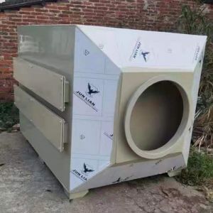 工业活性炭吸附箱 废气处理除臭净化箱 活性碳吸附脱附环保设备