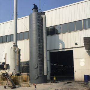 河南开封造粒废气处理设备贝森环保达到环保排放要求