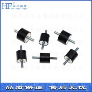 E型橡胶减震器减震垫BE、EA剪切式高弹橡胶柴油发电机减震垫防震