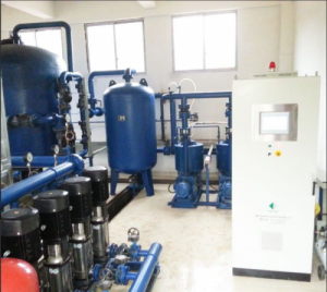 雨水收集回用系统 雨水收集设备生产厂家 水源净化循环再利用装置