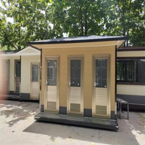 无需安装 4A景区轻型材料厕所 久卓河南驻马店户外环保厕所