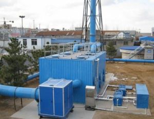 西安工业漂洗污水处理机械加工废水处理设备金属制品厂漂洗废水