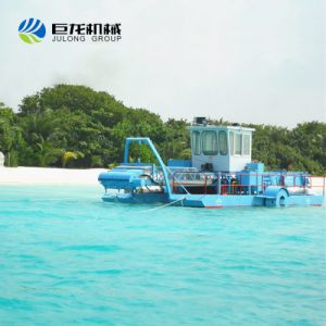 全自动省油省电浒苔收集船 水面清洁船 河道疏浚清理 巨龙环保