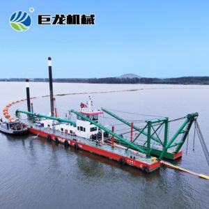 7000m³绞吸式挖泥船 疏浚清淤设备 工作寿命长 操作高效稳定