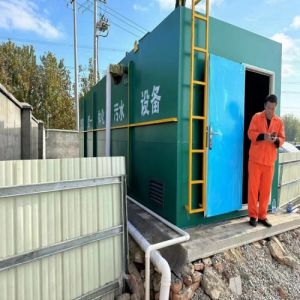 制药厂污水处理设备碧利源加工 50立方高氨氮废水处理设备