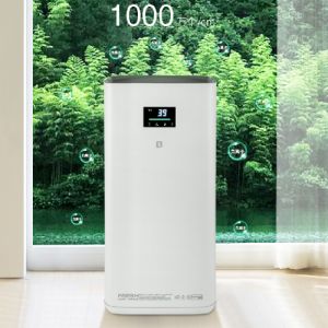 宜新 家用除甲醛室内空气净化器 负离子可移动 清新机杀菌消毒