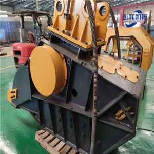 挖改破碎斗 土壤修复筛分机 多用途碎石斗 建筑垃圾粉碎设备