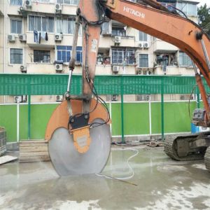 恩特重工 土壤修复 淤泥原位固化设备 处理量 20-30 筛分铲斗