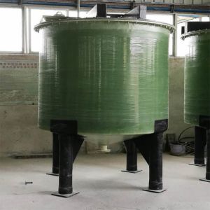 玻璃钢立式反应搅拌罐耐高温防腐蚀玻璃钢储罐食品化工厂储罐厂家