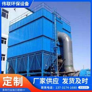 高温脉冲布袋除尘器工业车间袋式除尘器电炉生物质锅炉除尘设备