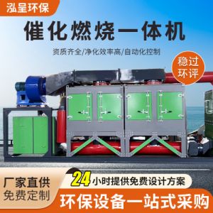 RCO催化燃烧设备 有机废气处理成套设备 活性炭吸附脱附一体机