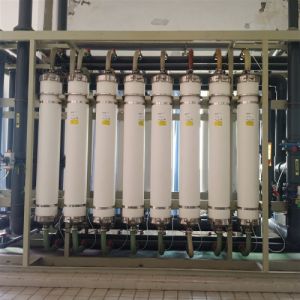 工业废水管式超滤系统 超滤膜成套设备管式MBR膜装置 纯水一体化