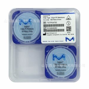 密理博滤膜,聚碳酸酯,3um 47mm,Millipore滤膜TSTP04700