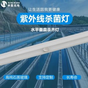 申星紫外线灯管污水处理大功率汞齐灯紫外线消毒灯 各类汞齐灯