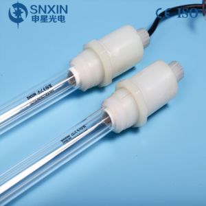 水处理浸没式紫外线杀菌灯 防水150W汞齐灯明渠式水处理设备配件