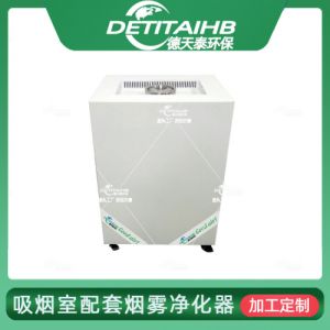 DTT-P60A家用、商用、办公室用二手烟净化器，吸烟室空气净化器1