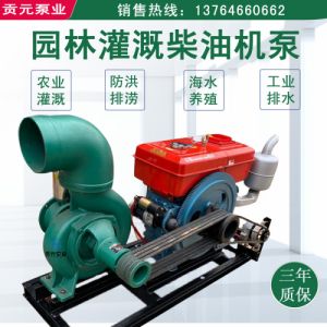 批发城市防洪排涝混流泵 农田园林灌溉大流量柴油机水泵 柴油机泵