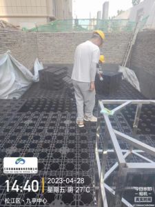 苏雨海绵 厂房雨水收集系统 别墅雨水回收系统 pp模块 高效承压