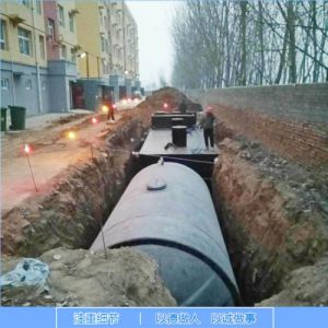 小区全自动中水回用过滤设备 设计合理占地少