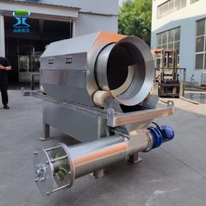 外进水微滤机 不锈钢自动反冲洗设备 碳钢海水养殖污水处理设备