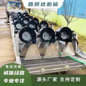 水果蔬菜脱水风干机 包装袋吹干流水线 豆腐沥水烘干机现货